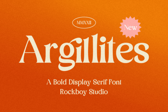 Argillites: The Serif Typeface That Elevates Digital Experiences
