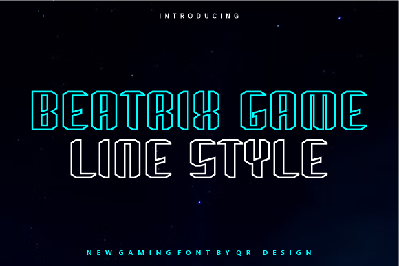 Beatrix Game: A Bold Sans Serif for Modern Editorial Design