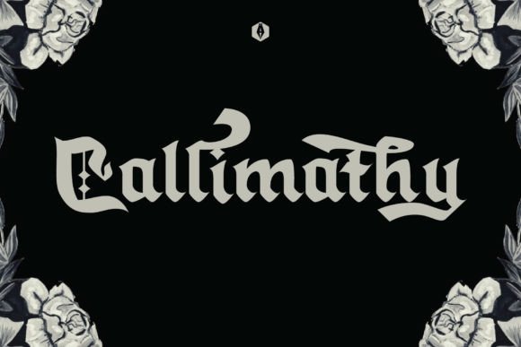Callimathy: The Bold Blackletter Typeface for High-Impact Campaigns
