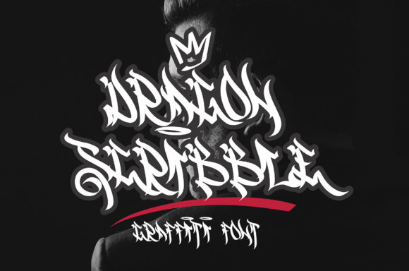 Dragon Scribble: A Bold Typeface for Strong Brand Identity