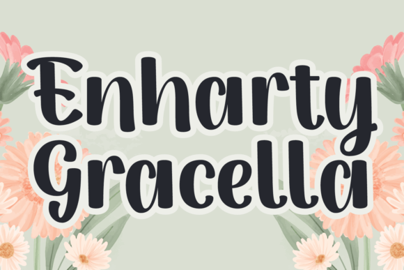 Enharty Gracella: The Handwritten Typeface That Elevates Campaign Visuals