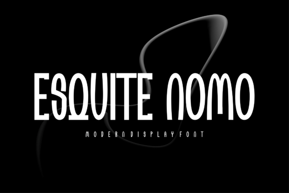 Esquite Nomo: The Bold Font That Elevates Small Business Branding
