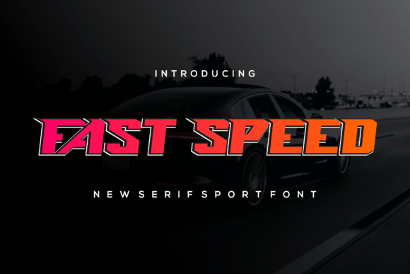 Fastspeed: The Bold Slab Serif Font for Campaigns That Demand Attention