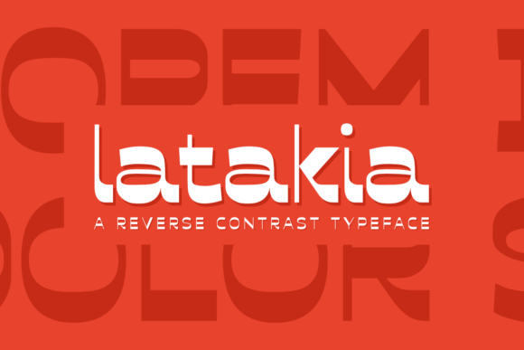Fergana: The Bold Sans Serif Typeface for Standout Crafts