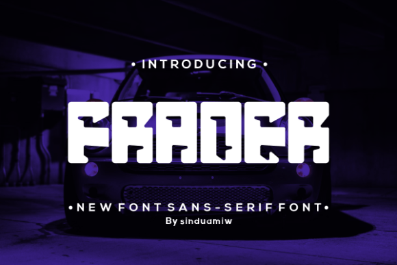 Frader: The Bold Slab Serif Typeface for Stronger Brand Identity
