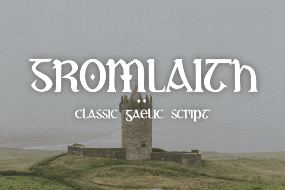 Gromlaith Typeface: A Web Designer's Review of This Blackletter Display Font