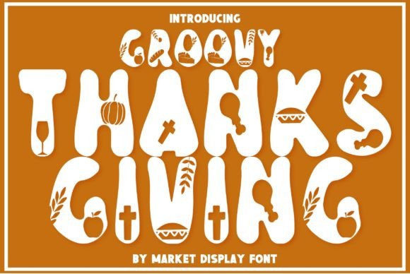 Groovy Thanksgiving: The Perfect Typeface for Festive Branding