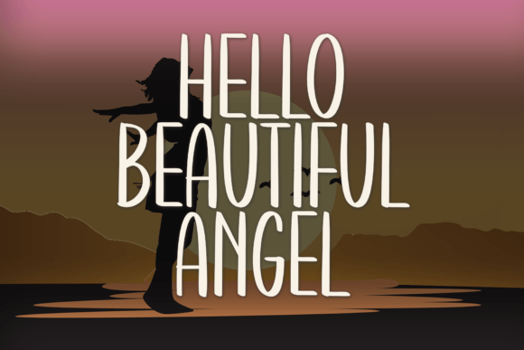 Hello Beautiful Angel: A Premium Script Font for Modern Brand Identity
