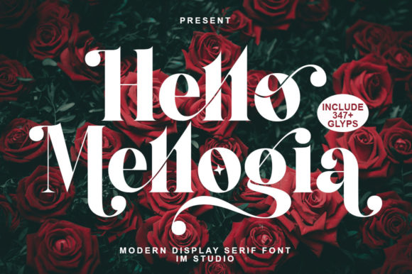 Hello Mellogia: The Serif Font That Elevates Digital Brand Experiences