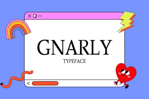 How Gnarly Typeface Transformed My Small Business Brand Identity