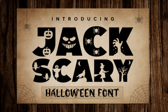 Jack Scary: The Bold Typeface That Transformed My Small Business Brand