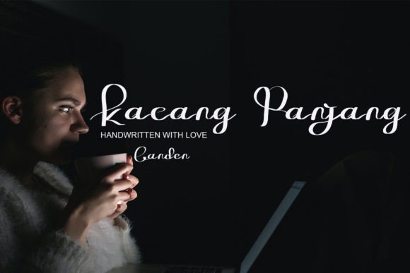 Kacang Panjang: A Bold Handwritten Typeface for Dynamic Campaigns