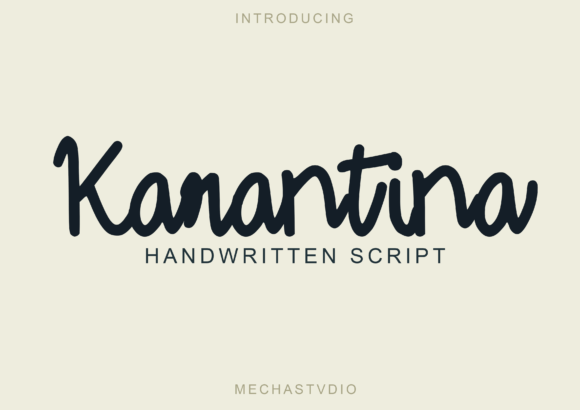 Karantina: A Handwritten Typeface for Editorial Impact