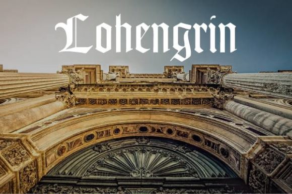 Lohengrin: A Bold Blackletter Typeface for Standout Branding