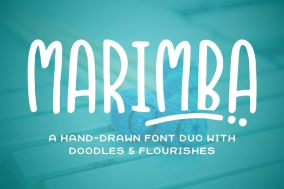 Marimba: The Modern Typeface for Scroll-Stopping Visuals