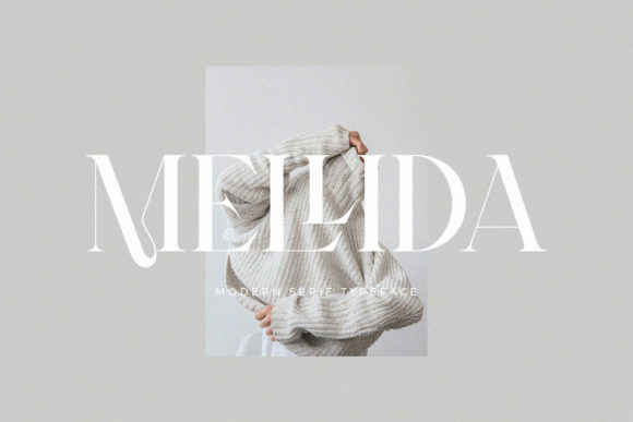 Mellida: A Bold Serif Typeface for Modern Brand Identity