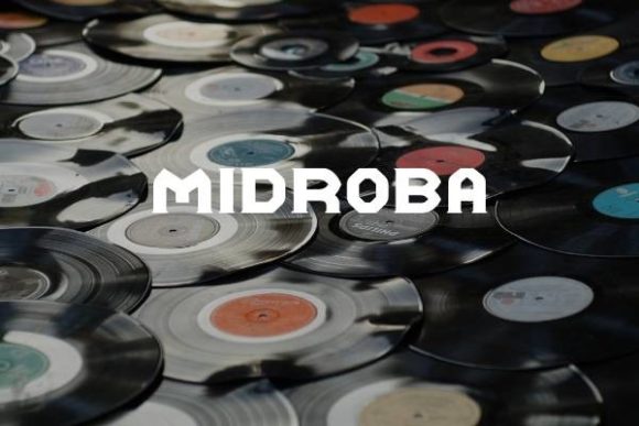 Midroba: The Bold Serif Typeface for Scroll-Stopping Marketing
