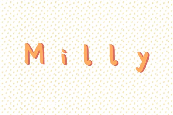 Milly: The Playful Handwritten Typeface for Modern Web Design
