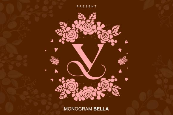 Monogram Bella: The Perfect Decorative Typeface for Modern Web Design