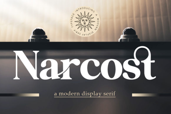 Narcost: The Bold Serif Font That Powers High-Impact Campaigns