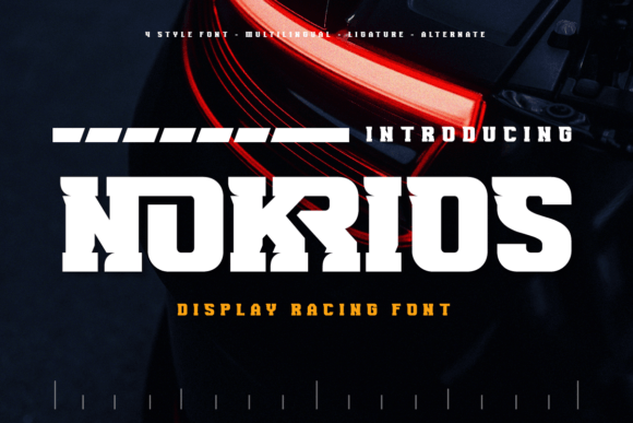 Nokrios: A Bold Serif Font for High-Impact Editorial Design
