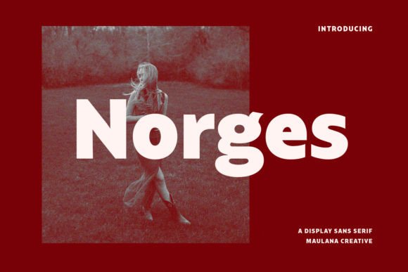 Norges Typeface: The Bold Font for High-Impact Campaigns