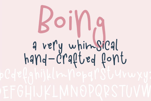 PN Boing: A Whimsical Typeface for Playful Digital Branding