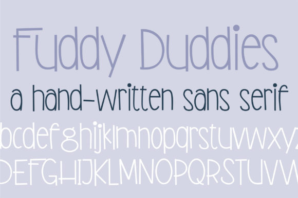 PN Fuddy Duddies: A Sans Serif Typeface for Calmer Editorial Design