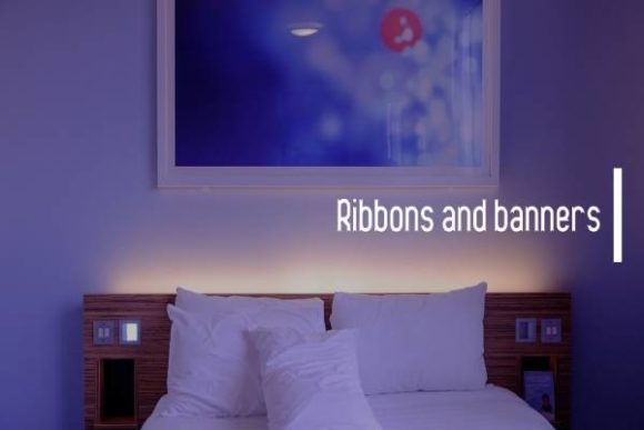 Ribbons and Banners: A Bold Serif for Impactful Web Design