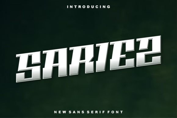 Sariez: The Bold Slab Serif Typeface for Modern Web Design