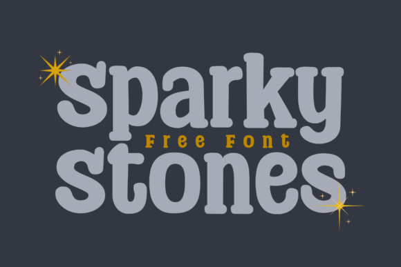 Sparky Stones: A Handwritten Typeface for Editorial Joy