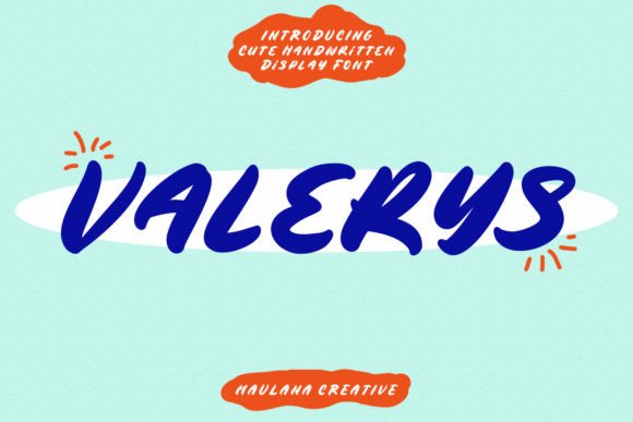 Valerys: The Handwritten Typeface That Elevates Digital Branding