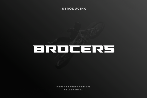 Why Brocers Is the Perfect Slab Serif Font for Your Brand