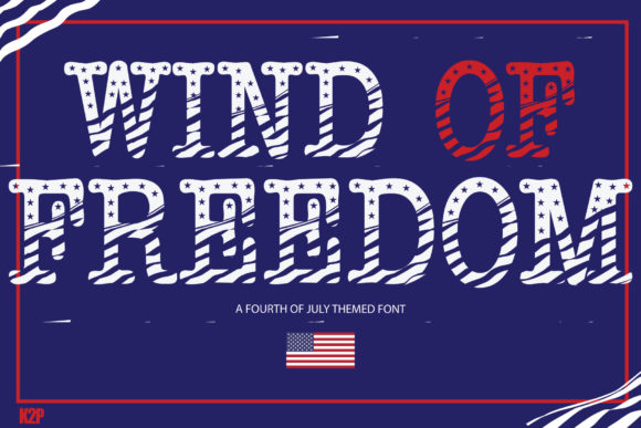 Wind of Freedom: The Bold Typeface for Campaigns That Demand Attention